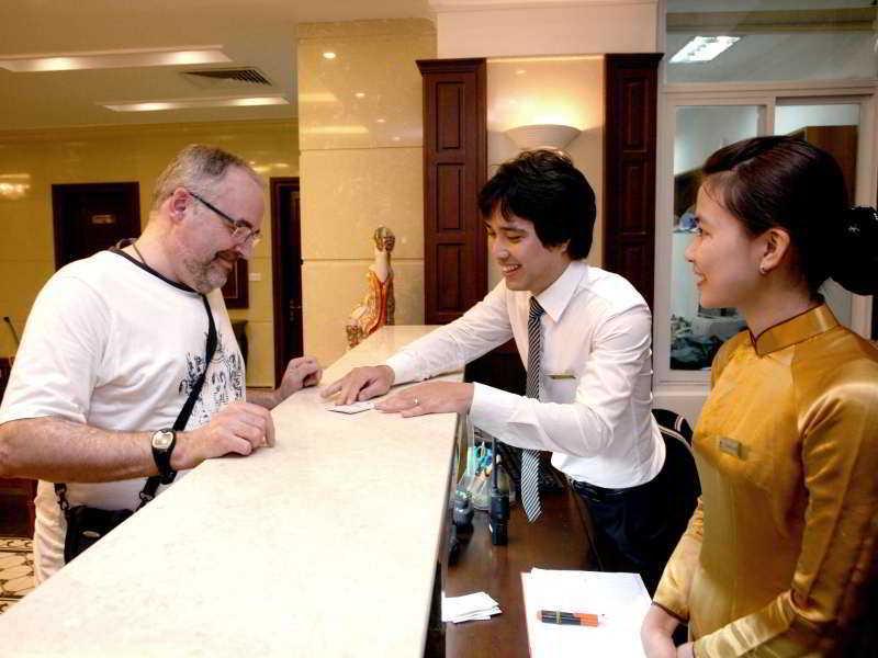 Hanoi Emotion Hotel Exteriör bild