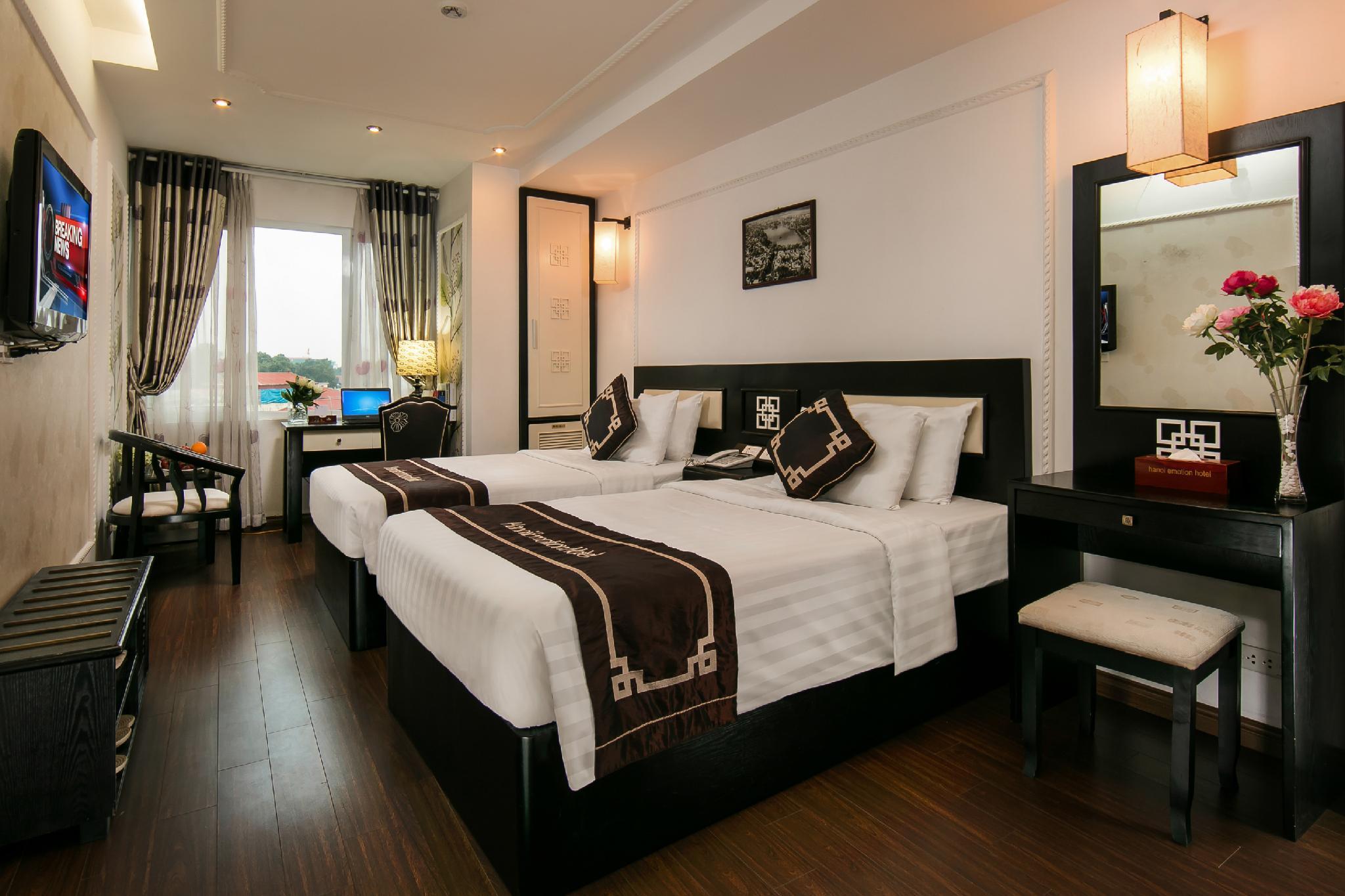 Hanoi Emotion Hotel Exteriör bild