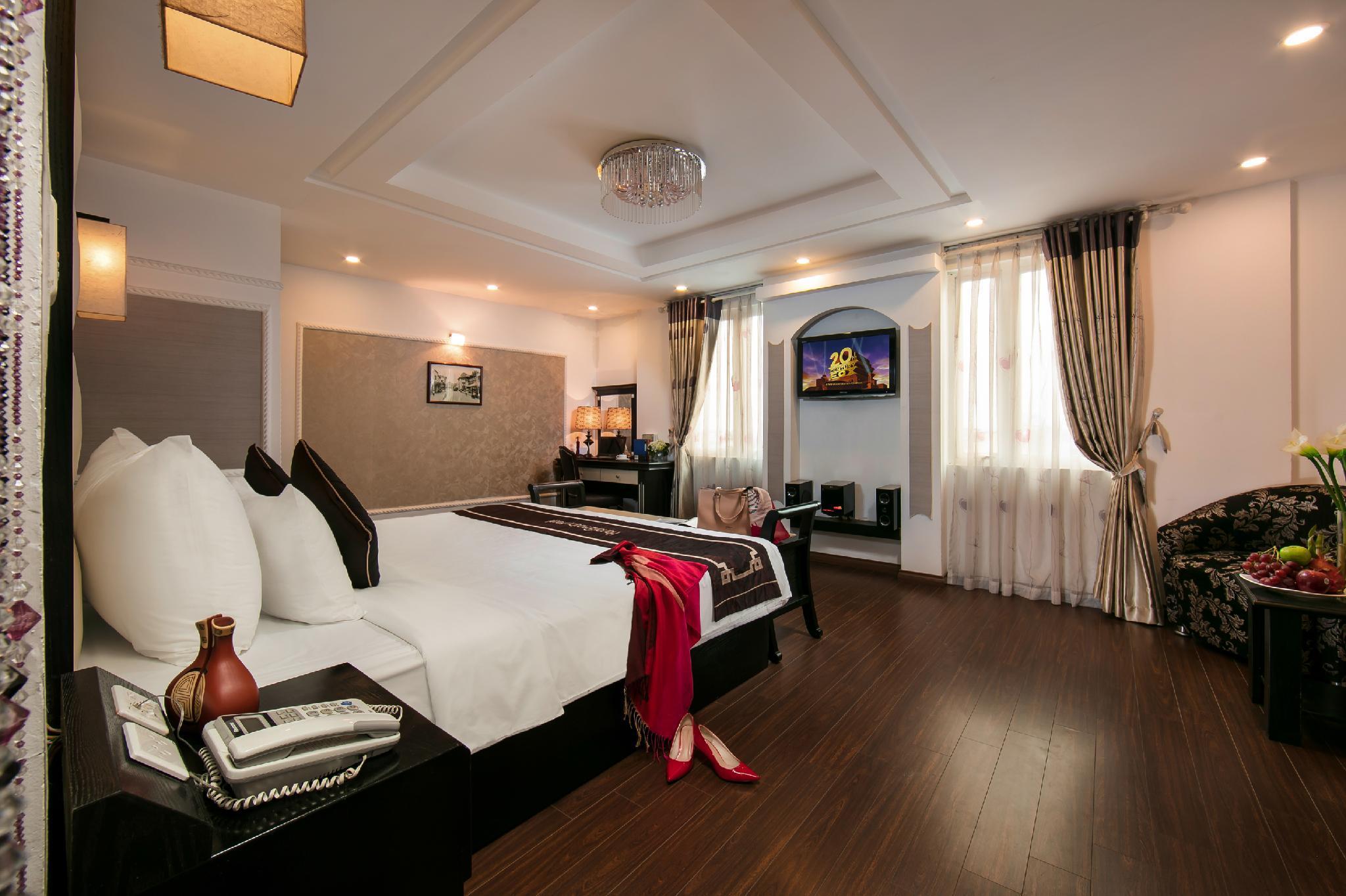 Hanoi Emotion Hotel Exteriör bild