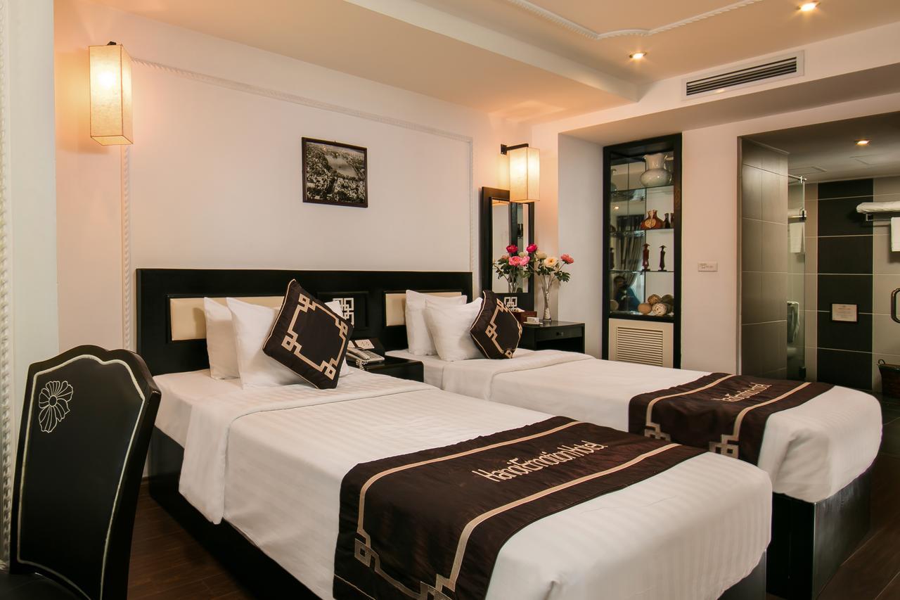 Hanoi Emotion Hotel Exteriör bild