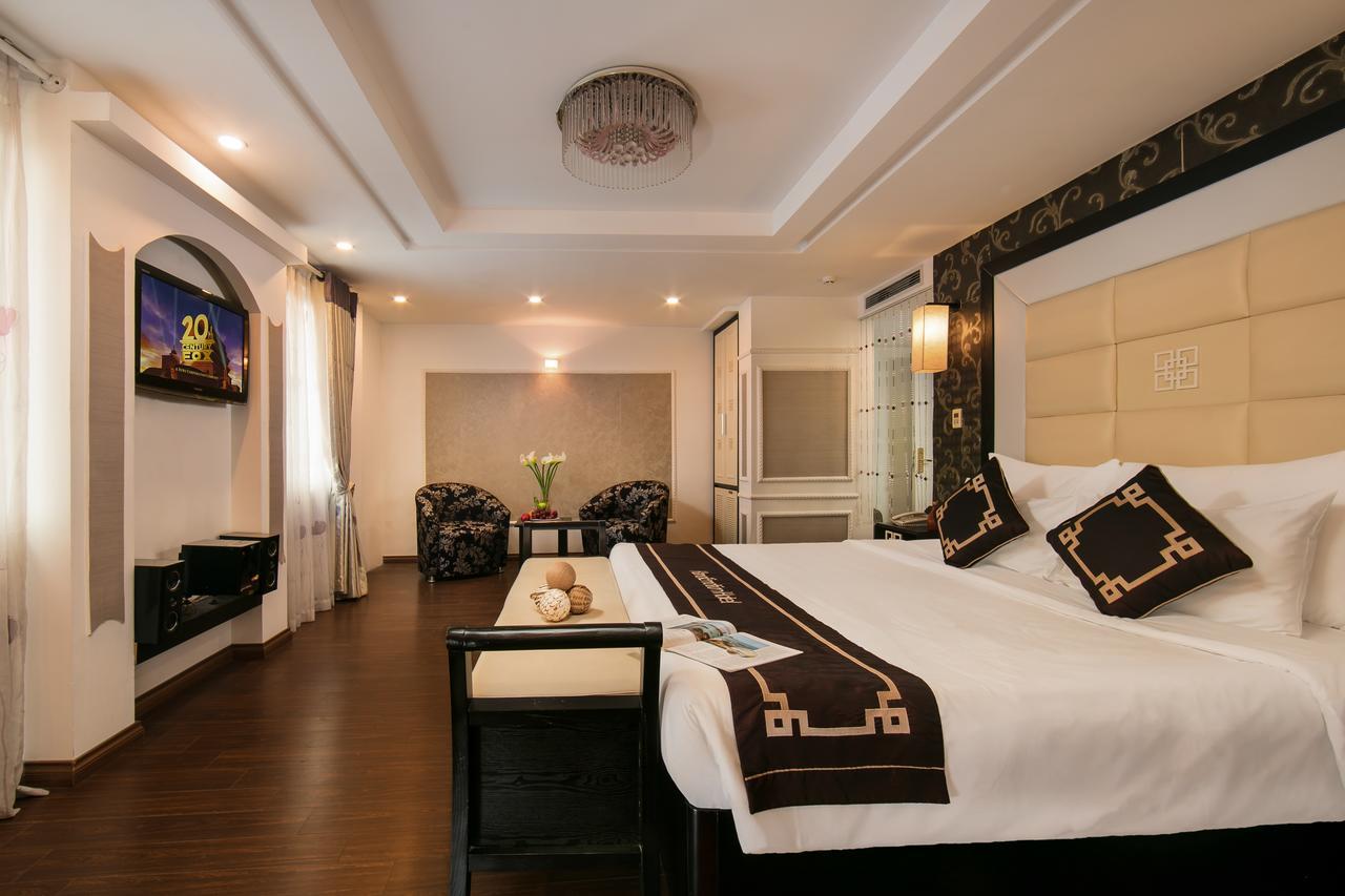 Hanoi Emotion Hotel Exteriör bild