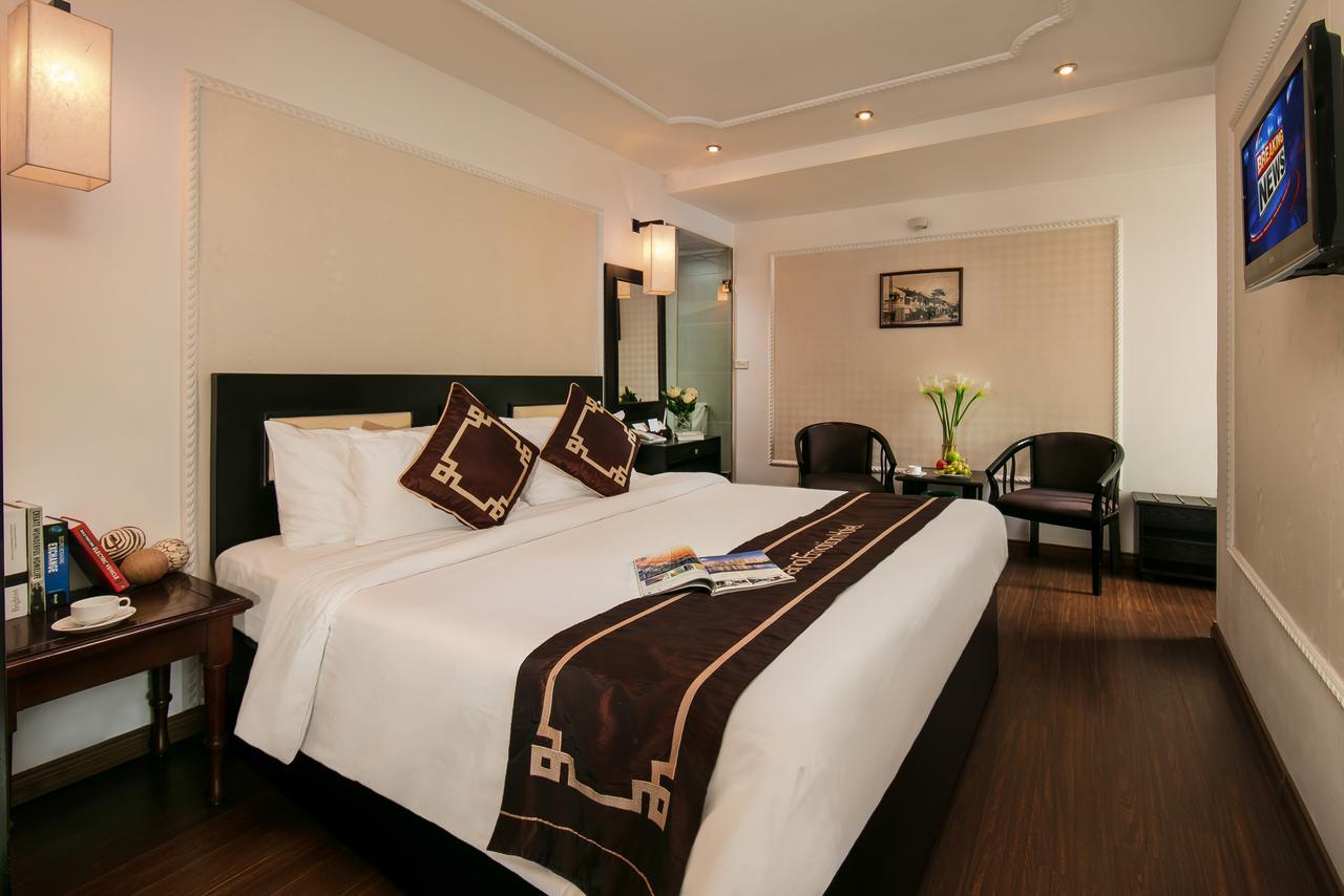 Hanoi Emotion Hotel Exteriör bild
