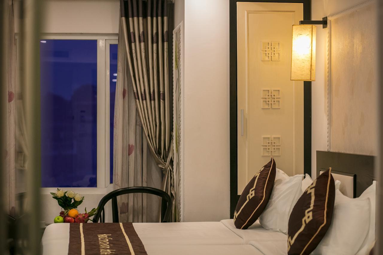 Hanoi Emotion Hotel Exteriör bild