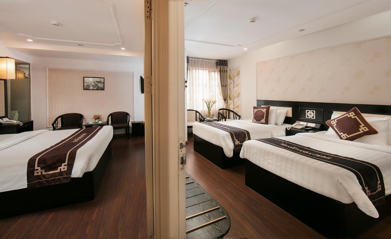 Hanoi Emotion Hotel Exteriör bild