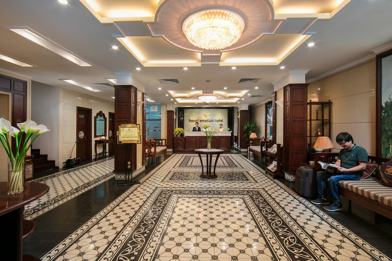 Hanoi Emotion Hotel Exteriör bild