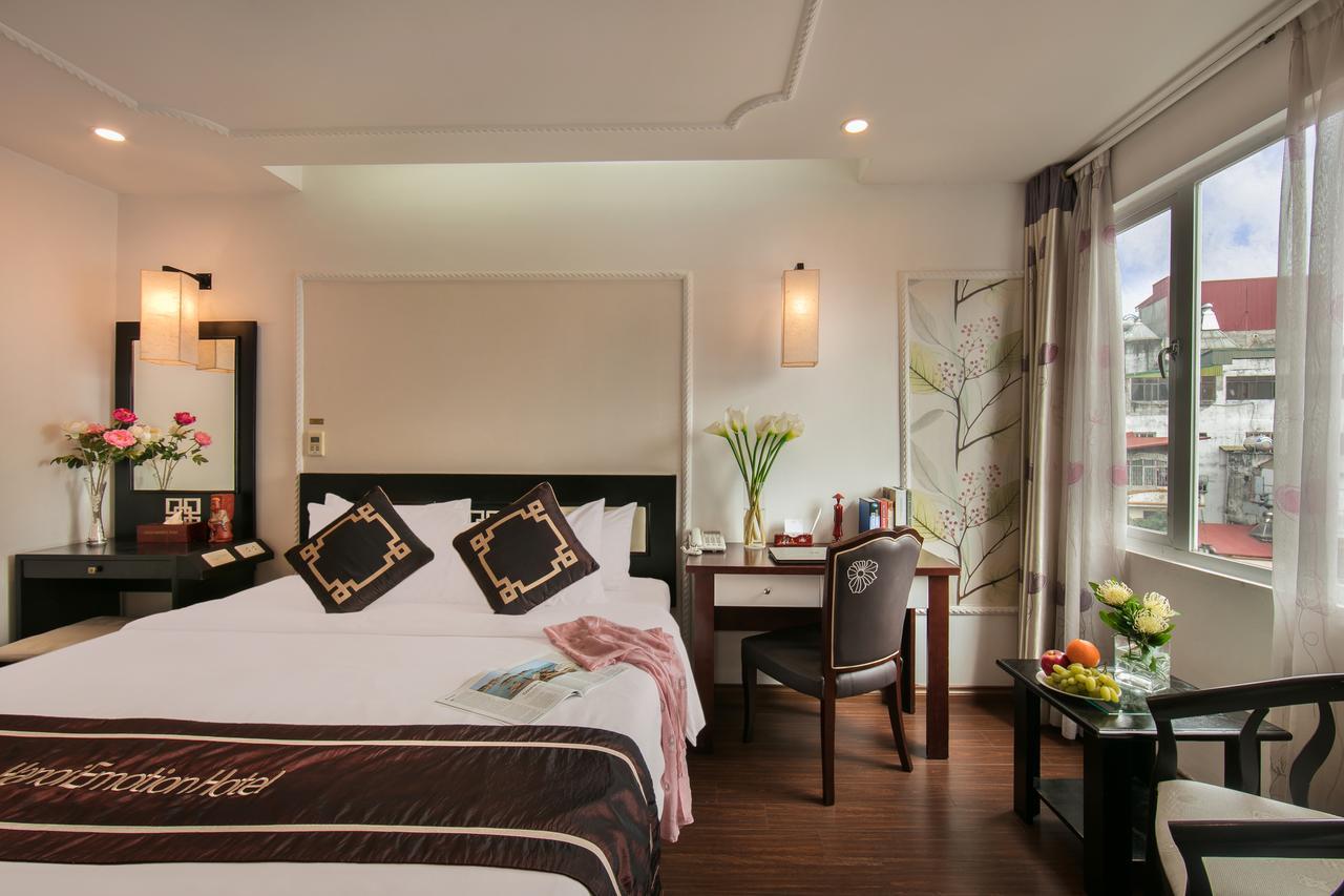 Hanoi Emotion Hotel Exteriör bild
