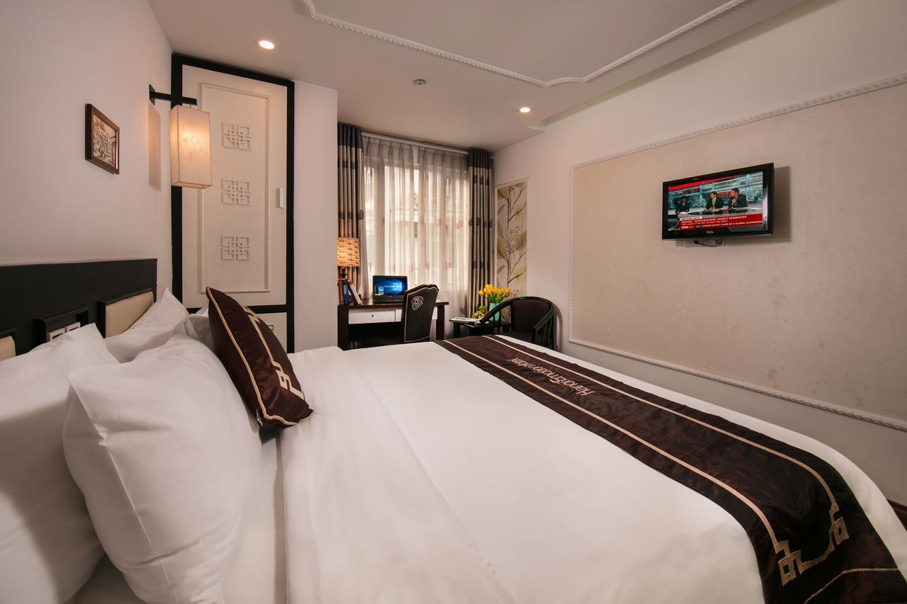 Hanoi Emotion Hotel Exteriör bild