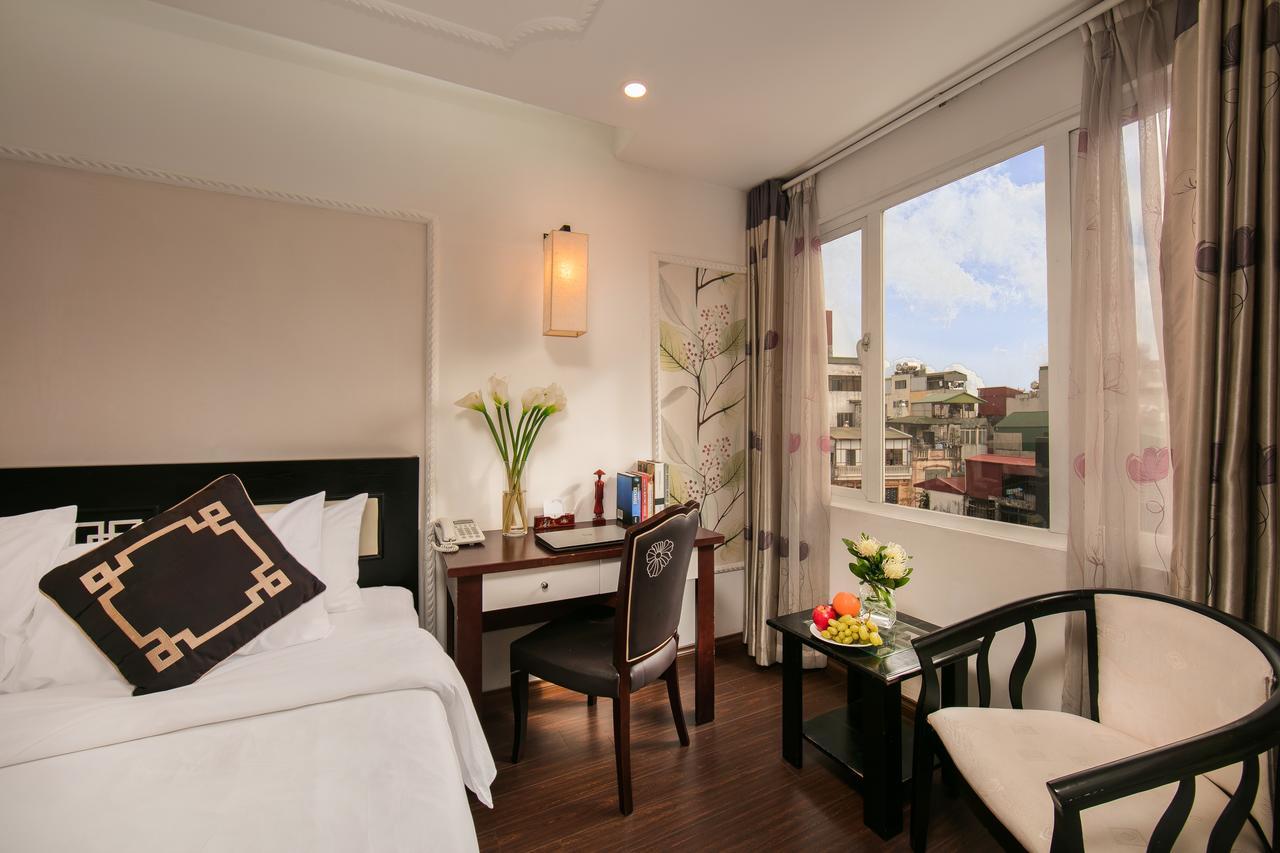 Hanoi Emotion Hotel Exteriör bild