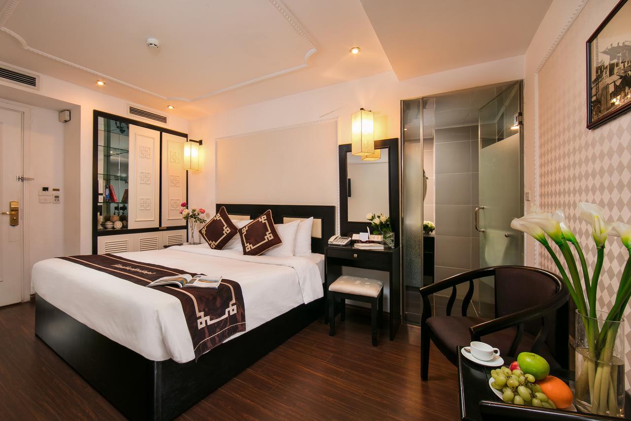 Hanoi Emotion Hotel Exteriör bild