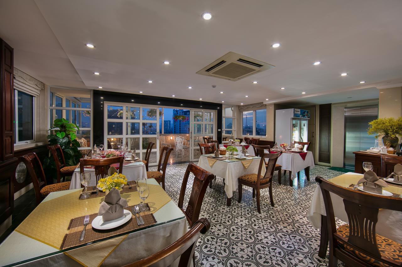 Hanoi Emotion Hotel Exteriör bild