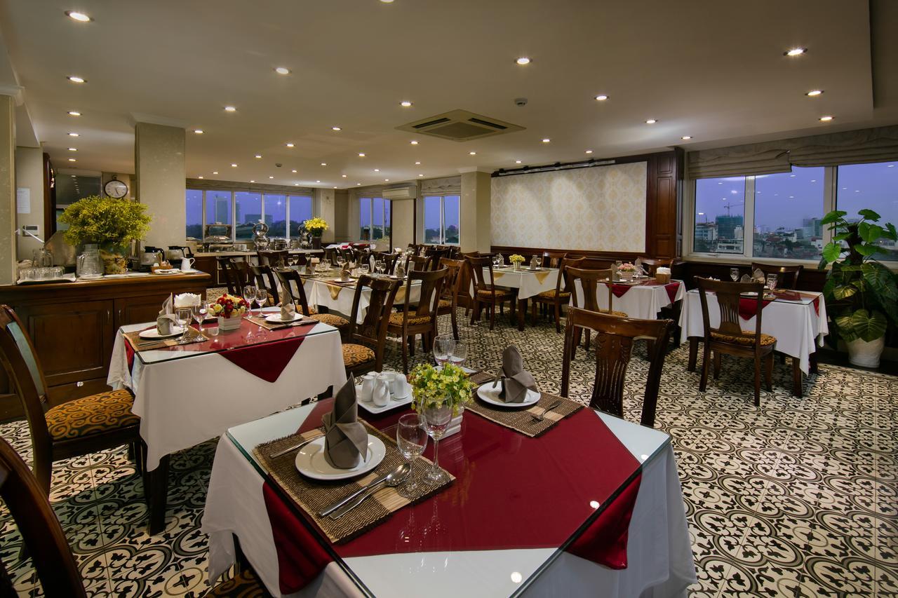 Hanoi Emotion Hotel Exteriör bild