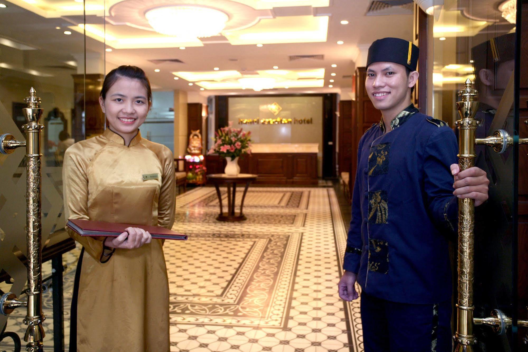 Hanoi Emotion Hotel Exteriör bild